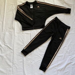 Adidas Girls Tracksuit